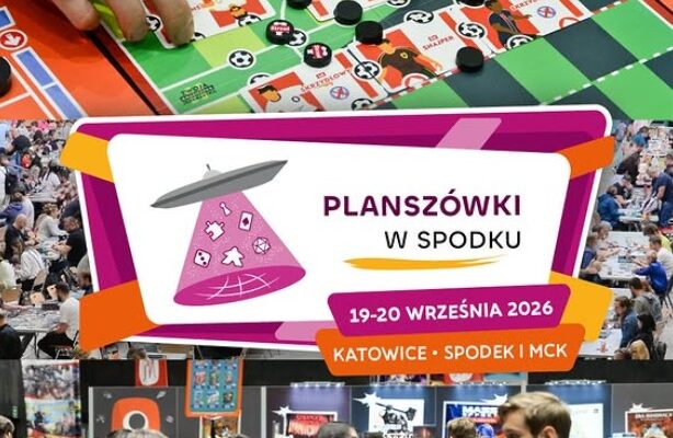 Bilety na Plansz&oacute;wki w Spodku już dostępne!