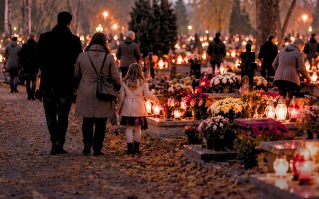 1 listopada z dzieckiem &ndash; jak rozmawiać o śmierci, cmentarzu i pamięci o bliskich?